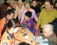 마포소방서, 어르신대상 건강체크