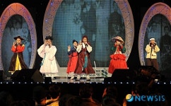 멋진 무대 펼치는 가요톱텐