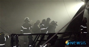 서이천 물류센터 화재 현장 실종자 추정 시신 발견