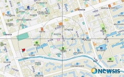 울산 옹기길 지도