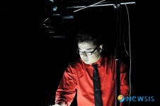 샌드애니메이션 김하준 작가의 축하무대