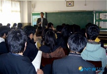 군위 효령고등학교 즐거운 고3