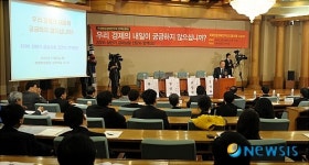 축사하는 정몽준 최고위원