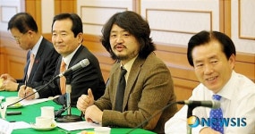딴지일보 김어준 총수, 민주정책포럼 강연