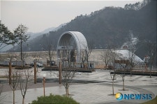분쟁지역 탄피를 녹여 만든 세계평화의 종 공원