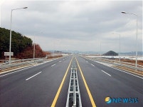 구룡~부여간 8.4㎞ 4차로 개통