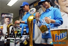 하이트맥주, 호프데이로 불경기에 힘네세요