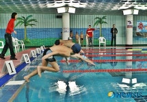 군산교육장기 초등학교 수영대회