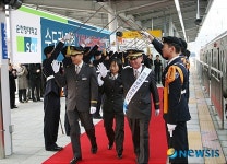 수도권전철 신창(순천향대)역까지 오신걸 환영합니다