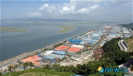 부산 낙동강 하류지역