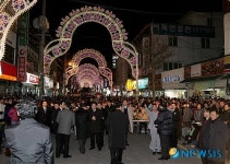 영광읍 빛의 거리 구도심 활성화 기대
