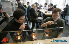 겨울에 더 낭만적인 느낌, 사이폰 커피