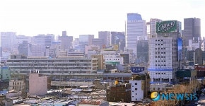 세운녹지축조성사업 착공