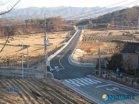 증평 내성리도시계획도로