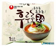 농심, 깔끔한 맛 내는 후루룩 국수 출시