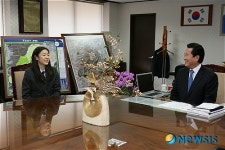 김연아 선수, 군포시청 방문