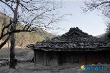 삼척 너와집