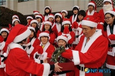 산타클로스에게 바라는 소망이 있으세요