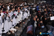 한국교회 이웃과 함께 드리는 거리성탄예배