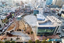 우리들 공원 대흥동 새로운 명품 문화예술 거리로 조성