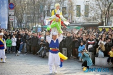 중요무형문화재 남사당 공연