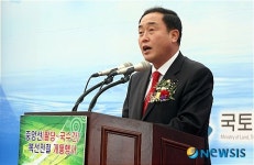 문경2 터널외부(양평) | 김선교 양평군수 "성공적인 개통 축하드려요"