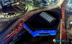 <2008년을 보내며>저물어 가는 2008년-불꺼진 숭례문