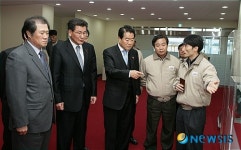 최영만 의장, 포항철강공단 기업체 방문