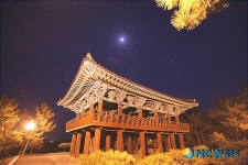  월송정 야경