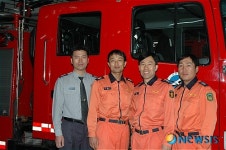 부평소방서, 최고 소방관 선발