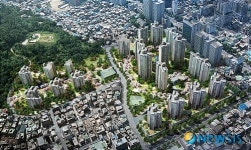 서울 대흥동에 아파트 1045세대 건립