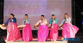 우리의 소리 가득한 낙산 해수욕장