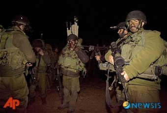 이스라엘, 지상전 개시