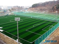 모습 드러낸 청주시축구공원