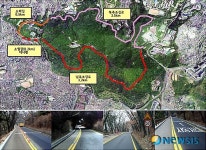 서울시, 남산 남측순환로에 조깅로 조성