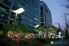 서울 구로구, 디지털단지로 가로수 경관조명 설치