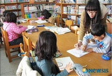 보은 회인면 ‘어린이 공부방’ 인기