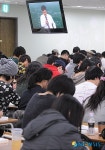 취업란속 수강생들의 뜨거운  열기