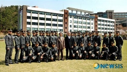 대덕대학, 육군3사관학교 생도 배출 명문이에요
