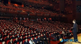 서종문화회관서 열린 오세훈 서울시장 특강