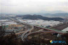고양시, 강매~원흥간 도로 일부 개통