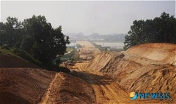 맹동산업단지 지원도로