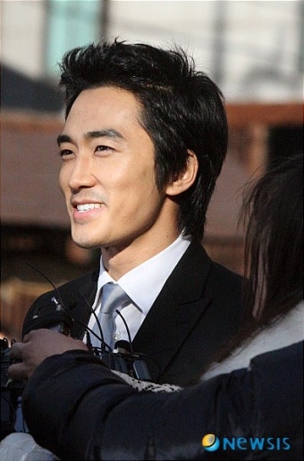 송승헌, 감독님 축하드립니다