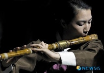 서승미, 대금으로 사군자 치다