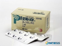 한국엠에스디, 탈모치료제 프로페시아 출시