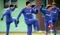 몸 푸는 것도 중요해요!