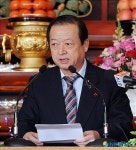 축사하는 최병국 의원