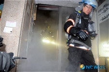 마포소방서, 노고산동 지하음식점 화재