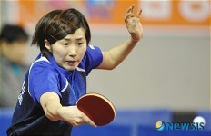 건강 악화 당예서, 대표선발전 출전 불투명