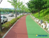 용인 자전거도로 대폭정비